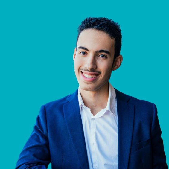 Nassim El Boutaibi, trainer bij QISS IT