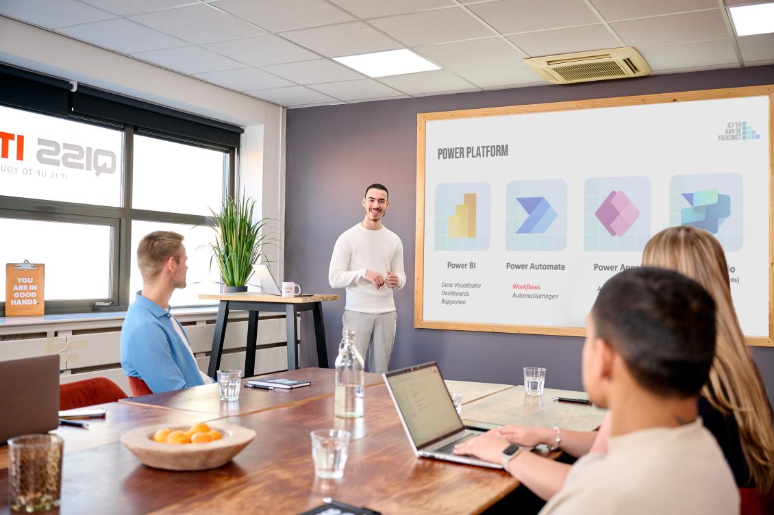 QISS IT Incompany, op maat trainingen en certificeringstrajecten.