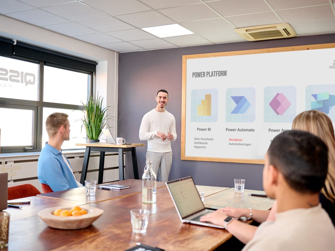 QISS IT Incompany, op maat trainingen en certificeringstrajecten.