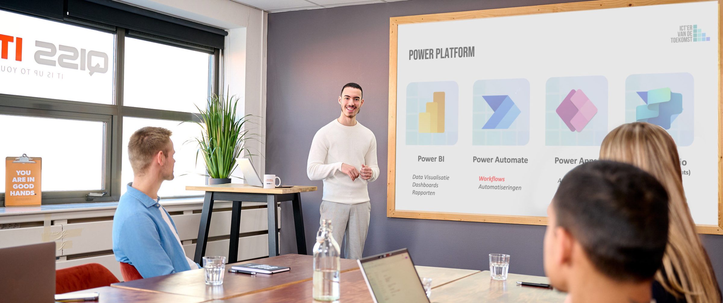 QISS IT Incompany, op maat trainingen en certificeringstrajecten.