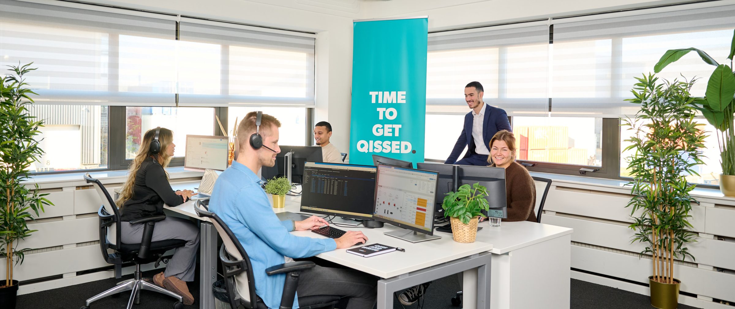 QISS MSP project waarbij één van de IT Professionals ondersteuning biedt.